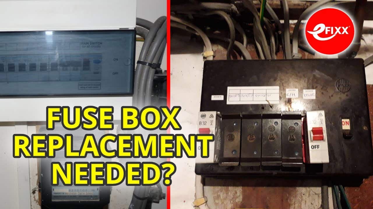 FUSE BOX REPLACEMENT