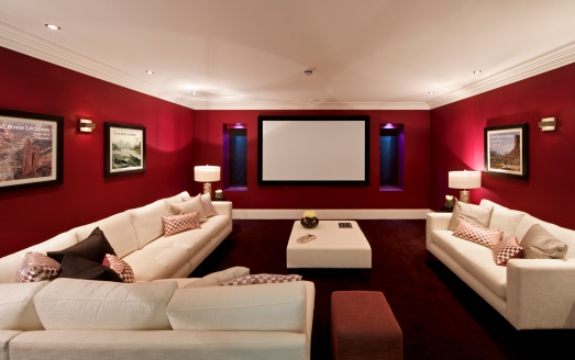 Home Cinema Room Installation, Home Automation Installers Cheshire